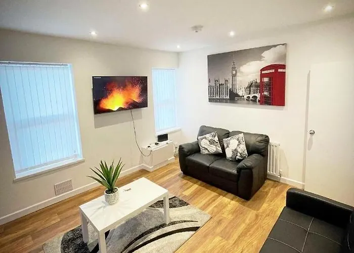 Ak Serviced Apartments - Exclusive Two-Bedroom Apartment